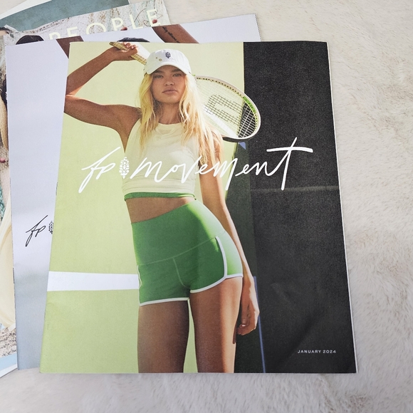 Free People Colorful Magazine Collection - Picture 4 of 16